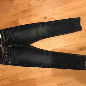 Rag & Bone Dre capri denim size 27